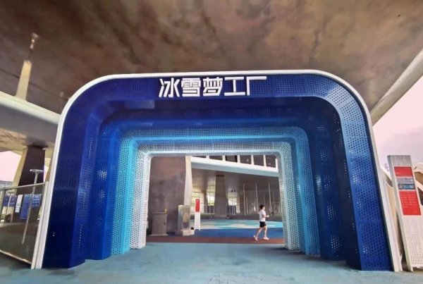 高忆管理 桥下荒地变乐园，2.3万㎡免费开放，老少都爱来打卡！