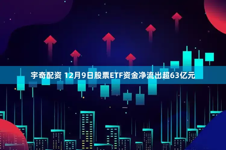 宇奇配资 12月9日股票ETF资金净流出超63亿元