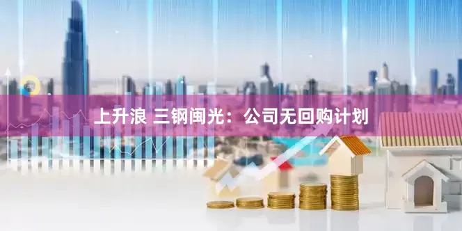 上升浪 三钢闽光：公司无回购计划