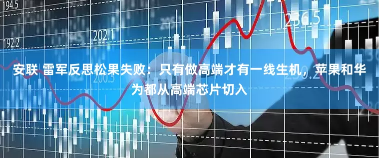 安联 雷军反思松果失败：只有做高端才有一线生机，苹果和华为都从高端芯片切入