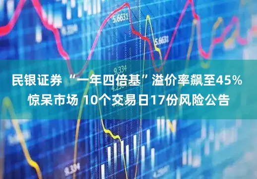 民银证券 “一年四倍基”溢价率飙至45% 惊呆市场 10个交易日17份风险公告
